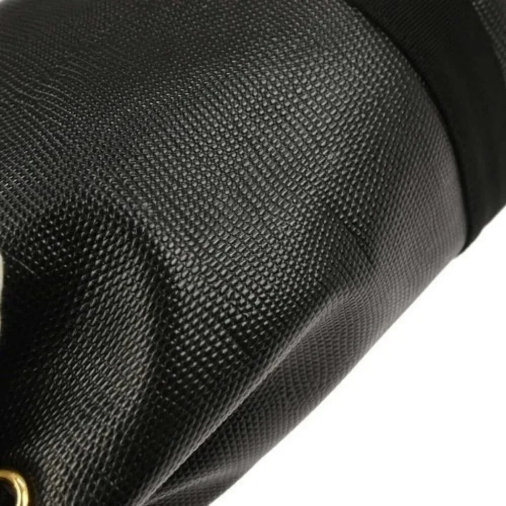 Salvatore Ferragamo Black Backpack AQ-215676